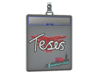 Sticker Slab | TeSeS | Stockholm 2021