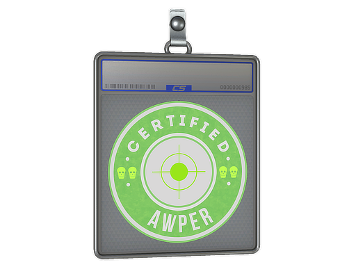 Sticker Slab | The Awper