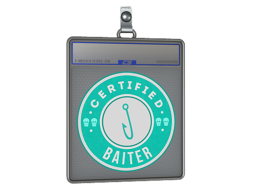 Sticker Slab | The Baiter - CS2 Sticker