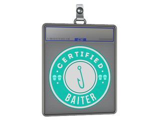 Sticker Slab | The Baiter