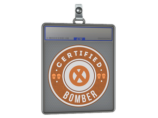 Sticker Slab | The Bomber