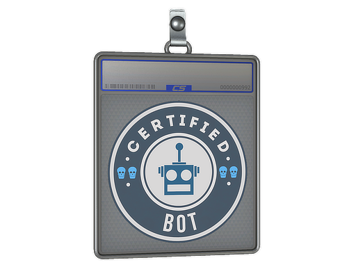 Sticker Slab | The Bot - CS2 Sticker