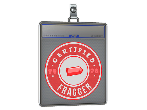 Sticker Slab | The Fragger - CS2 Sticker
