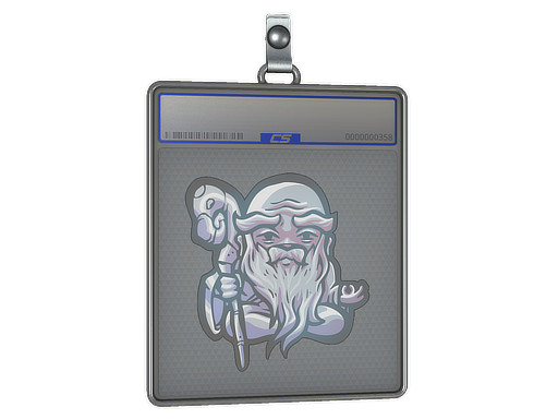 Sticker Slab | The Guru - CS2 Sticker