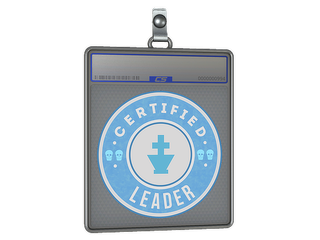 Sticker Slab | The Leader