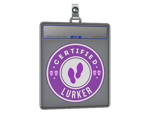 Sticker Slab | The Lurker - CS2 Sticker