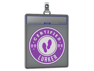 Sticker Slab | The Lurker