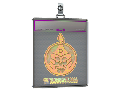 Sticker Slab | The MongolZ | Copenhagen 2024