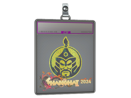 Sticker Slab | The MongolZ | Shanghai 2024