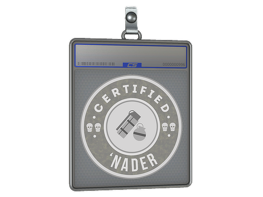 Sticker Slab | The 'Nader