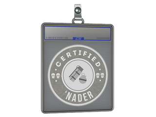 Sticker Slab | The 'Nader