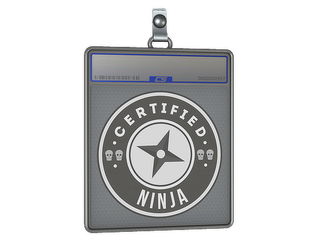 Sticker Slab | The Ninja
