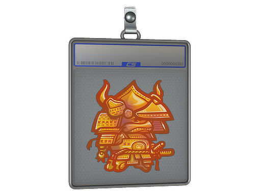 Sticker Slab | The Samurai
