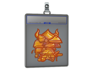 Sticker Slab | The Samurai