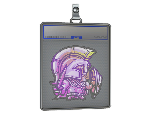Sticker Slab | The Spartan - CS2 Sticker