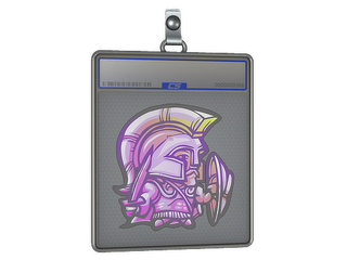 Sticker Slab | The Spartan
