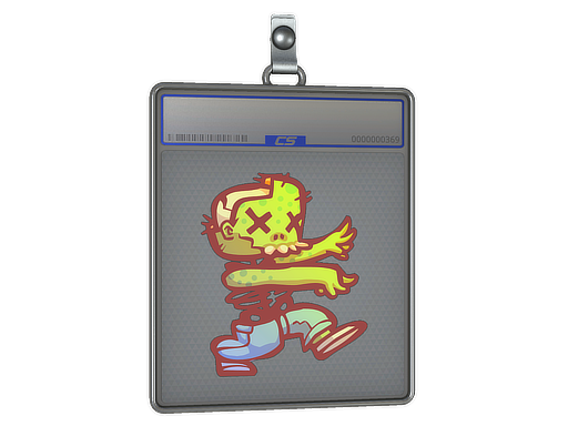 Sticker Slab | The Zombie - CS2 Sticker