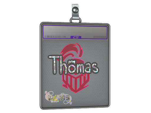Sticker Slab | Thomas | Paris 2023
