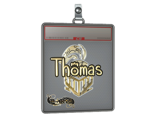 Sticker Slab | Thomas | Paris 2023