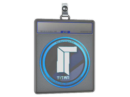  Titan  - CS2 Sticker