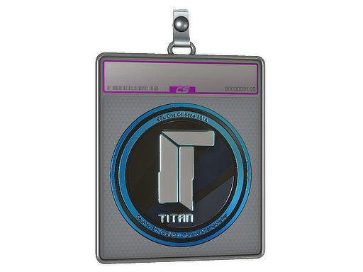  Titan  - CS2 Sticker