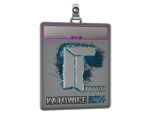 Sticker Slab | Titan | Katowice 2014