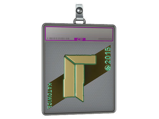 Sticker Slab | Titan (Gold) | Katowice 2015