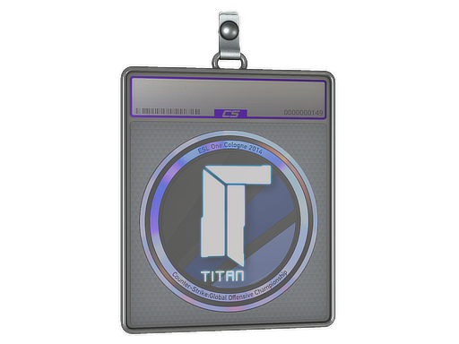  Titan  - CS2 Sticker