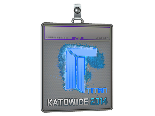 Sticker Slab | Titan | Katowice 2014