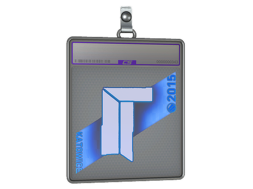 Sticker Slab | Titan (Holo) | Katowice 2015