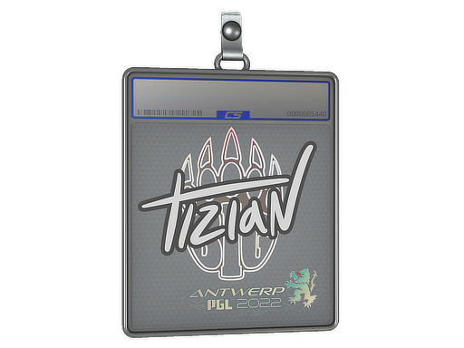 tiziaN - CS2 Sticker