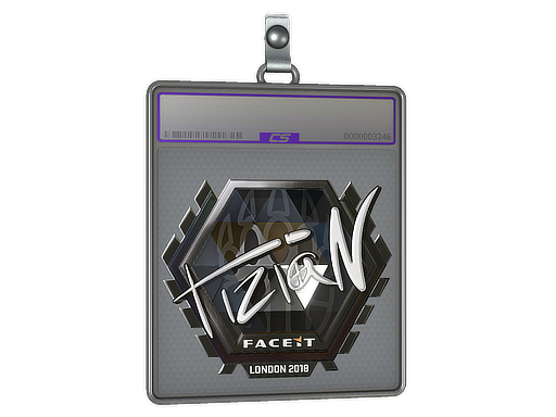 Sticker Slab | tiziaN | London 2018
