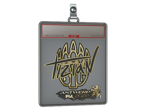 tiziaN - CS2 Sticker