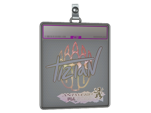 tiziaN - CS2 Sticker