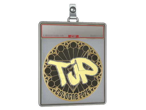 Sticker Slab | TjP | Cologne 2026