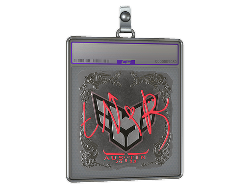 Sticker Slab | tN1R | Austin 2025