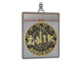 Sticker Slab | tN1R (Gold) | Cologne 2026