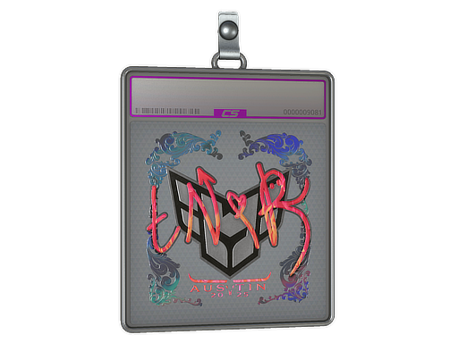 Sticker Slab | tN1R | Austin 2025