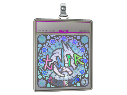 Sticker Slab | tN1R (Holo, Ranked) | Cologne 2026
