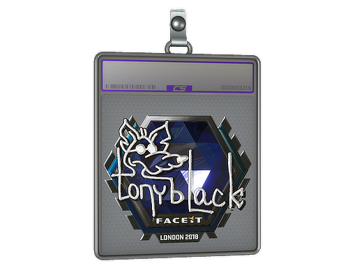 Sticker Slab | tonyblack | London 2018