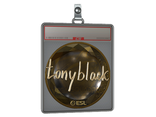 Sticker Slab | tonyblack | Katowice 2019