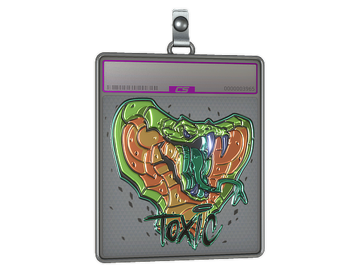 Sticker Slab | Toxic
