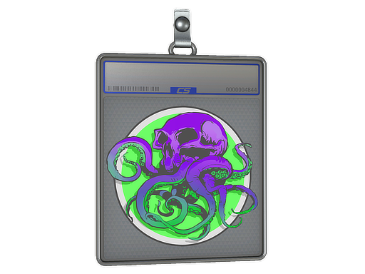 Sticker Slab | Toxic Tentaskull