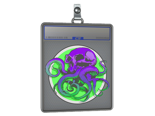 Sticker Slab | Toxic Tentaskull