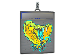 Sticker Slab | Toxic