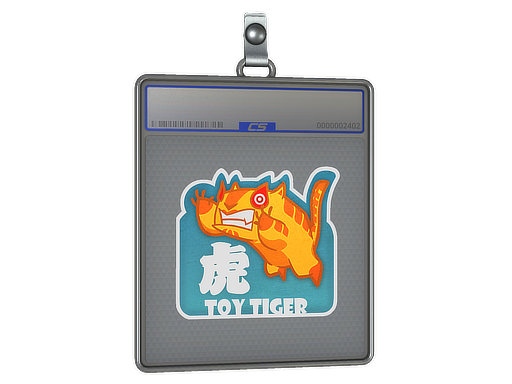 Sticker Slab | Toy Tiger - CS2 Sticker