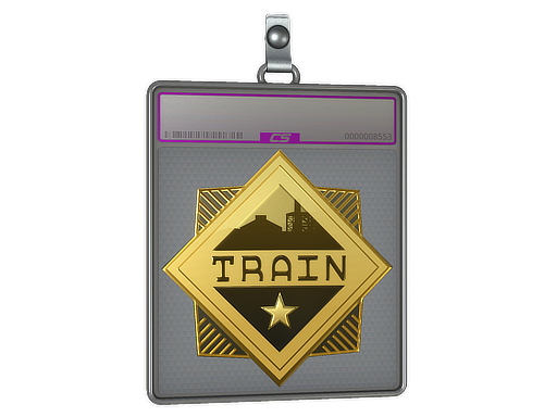 Sticker Slab | Train - CS2 Sticker