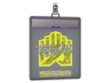 Sticker Slab | TRAVIS (Glitter) | Copenhagen 2024