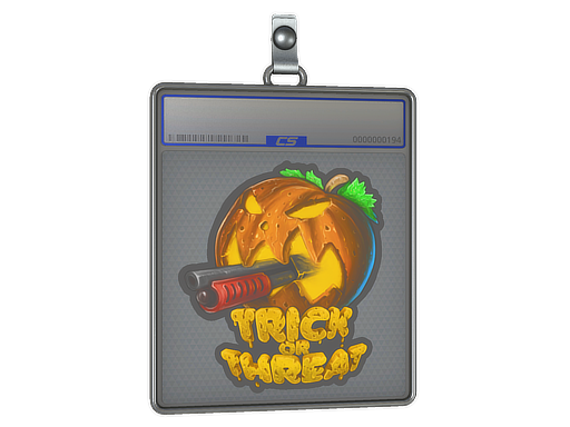 Sticker Slab | Trick Or Threat - CS2 Sticker
