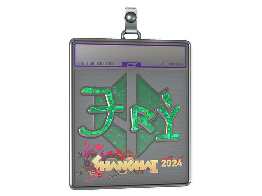 Sticker Slab | TRY | Shanghai 2024